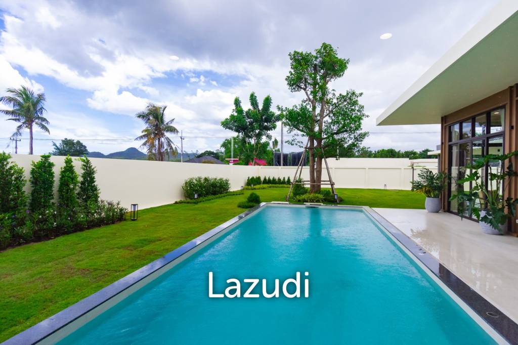 307 sqm pool villa in Thap Tai Hua Hin Issara Ville