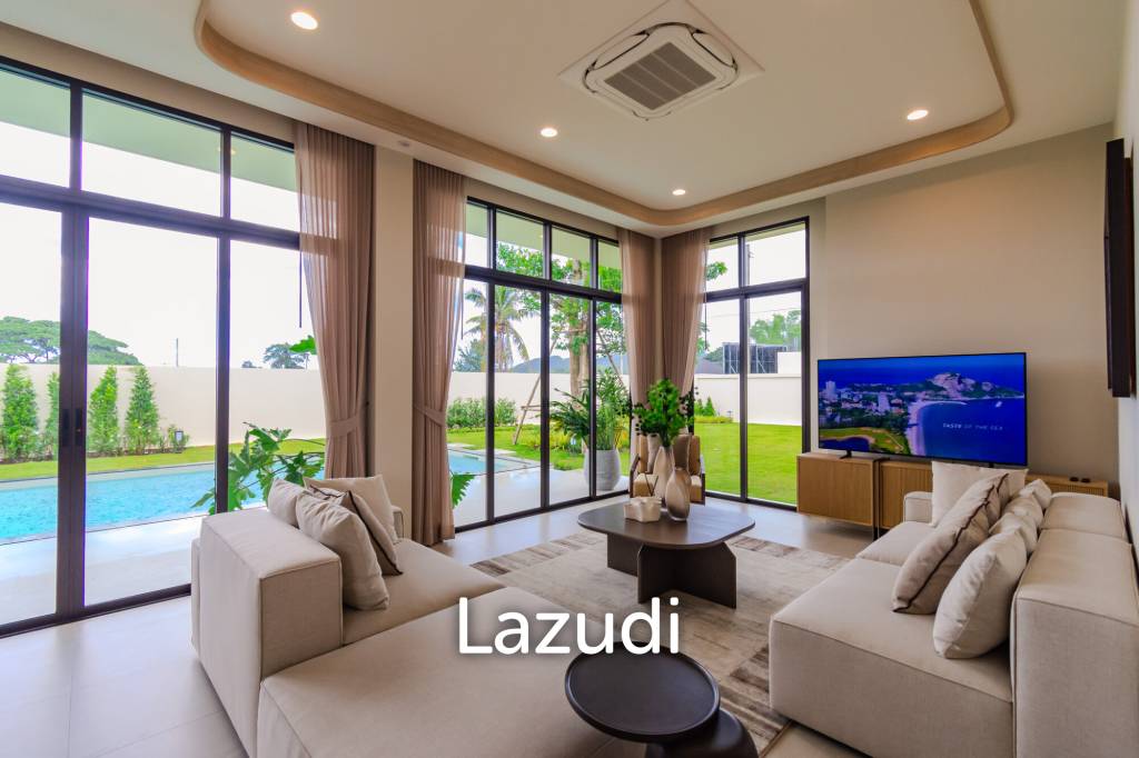307 sqm pool villa in Thap Tai Hua Hin Issara Ville