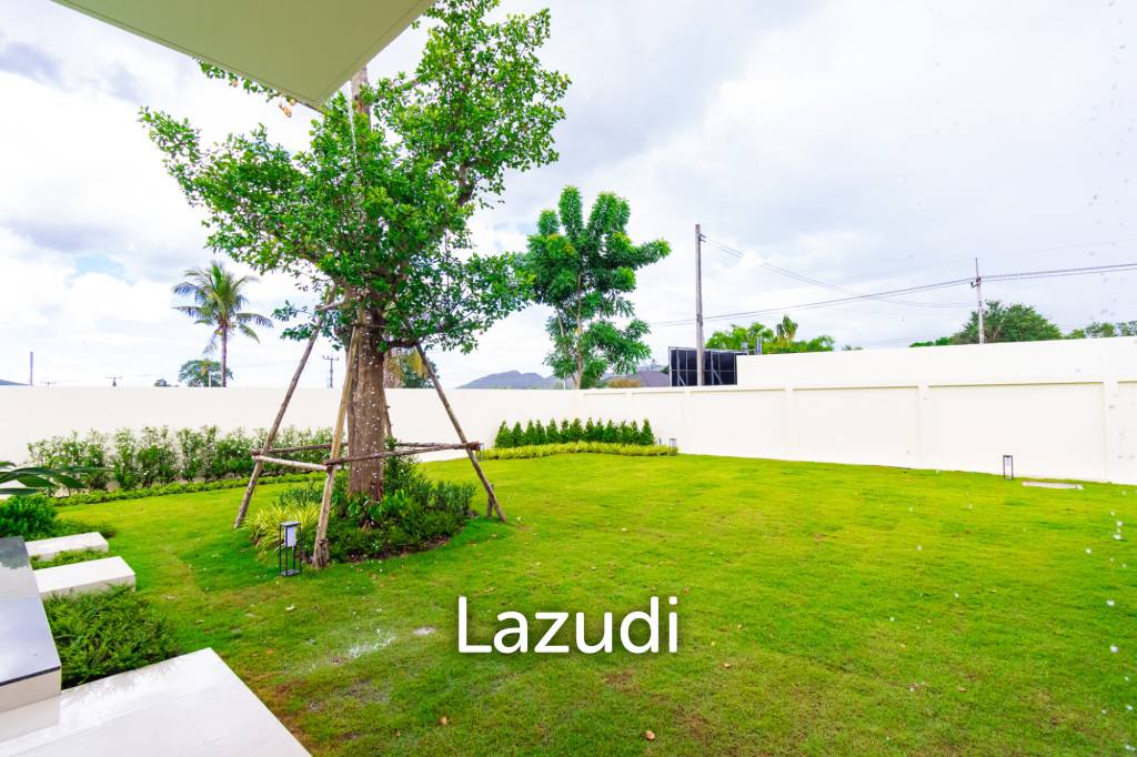 307 sqm pool villa in Thap Tai Hua Hin Issara Ville