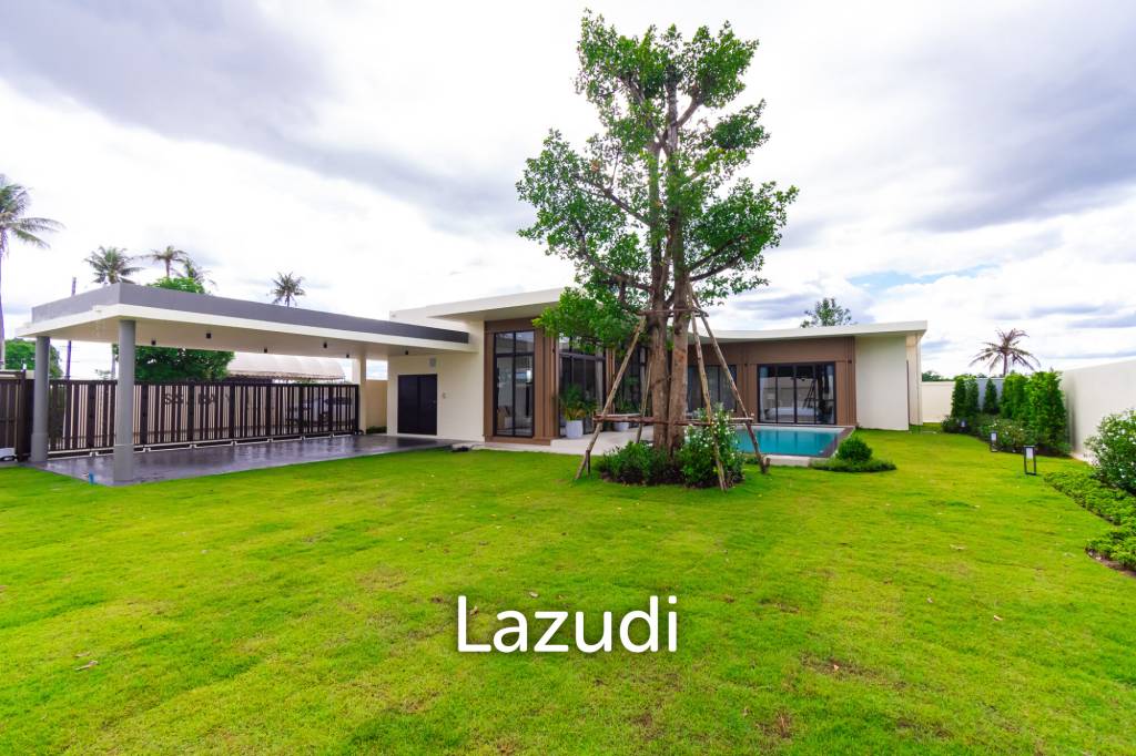 307 sqm pool villa in Thap Tai Hua Hin Issara Ville