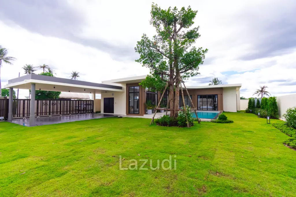 307 sqm pool villa in Thap Tai Hua Hin Issara Ville