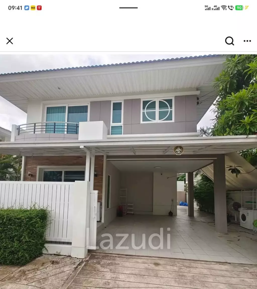 4 Bedroom House For Rent In Koh Kaew