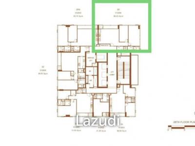 2 Bed 2 Bath 80 SQ.M SHUSH Ratchathewi