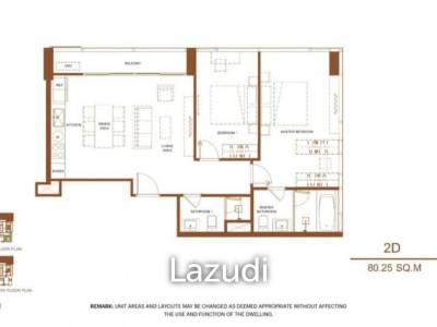 2 Bed 2 Bath 80 SQ.M SHUSH Ratchathewi