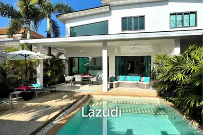 2 Bedroom Pool Villa For Rent In Rawai