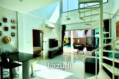 2 Bedroom Pool Villa For Rent In Rawai
