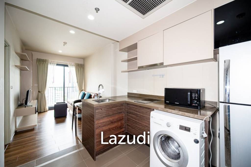 1 Bedroom 1 Bathroom 40 Sq.m Onyx Phaholyothin