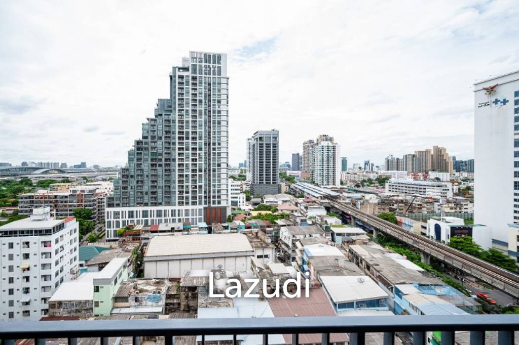 1 Bedroom 1 Bathroom 40 Sq.m Onyx Phaholyothin