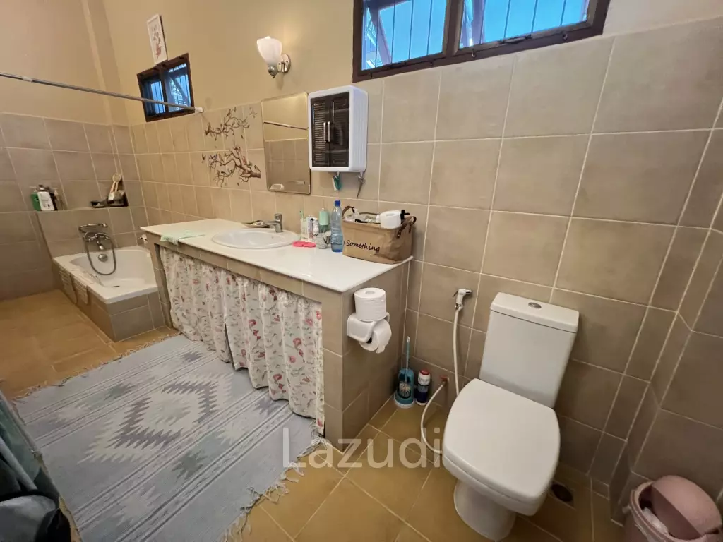 2 Bedrooms Cozy House For Sale in Stunning Garden.