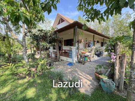 2 Bedrooms Cozy House For Sale in Stunning Garden.