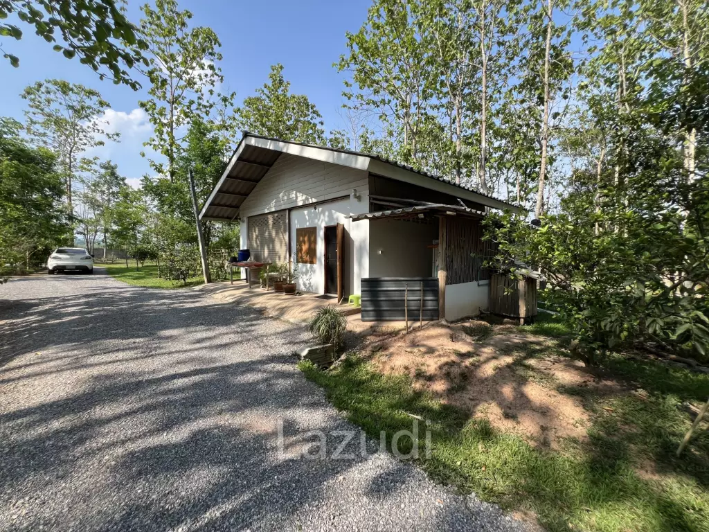 2 Bedrooms Cozy House For Sale in Stunning Garden.
