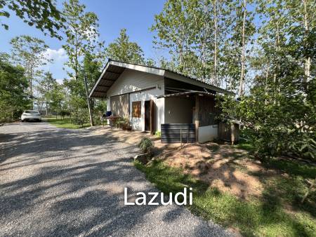2 Bedrooms Cozy House For Sale in Stunning Garden.