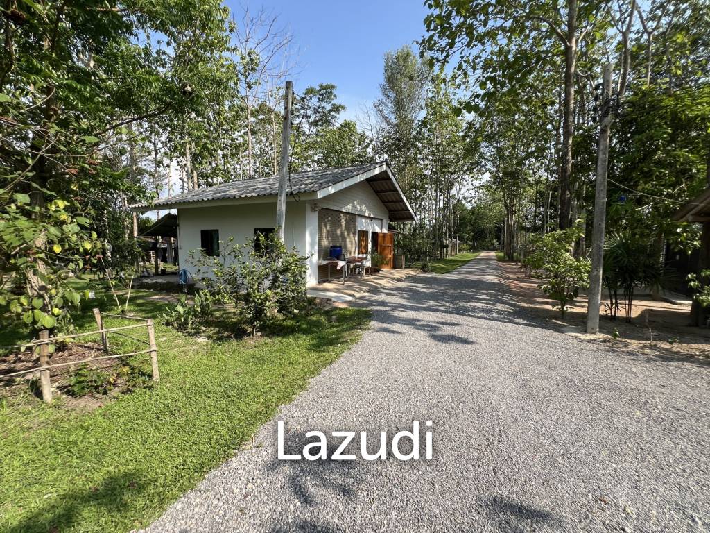 2 Bedrooms Cozy House For Sale in Stunning Garden.
