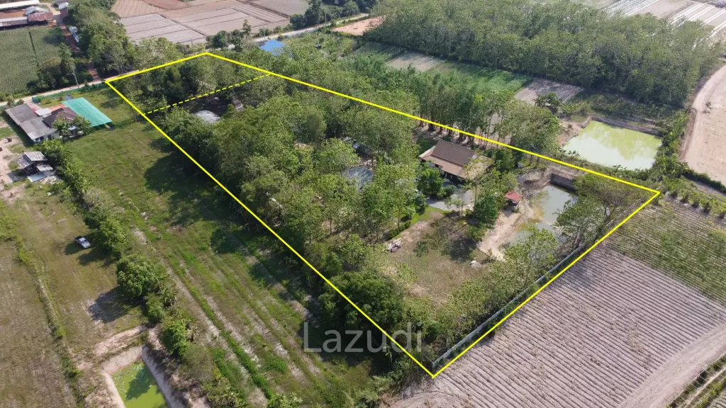 2 Bedrooms Cozy House For Sale in Stunning Garden.
