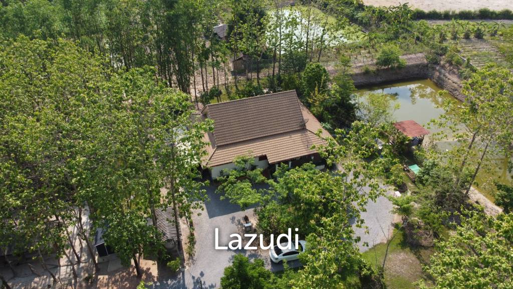 2 Bedrooms Cozy House For Sale in Stunning Garden.