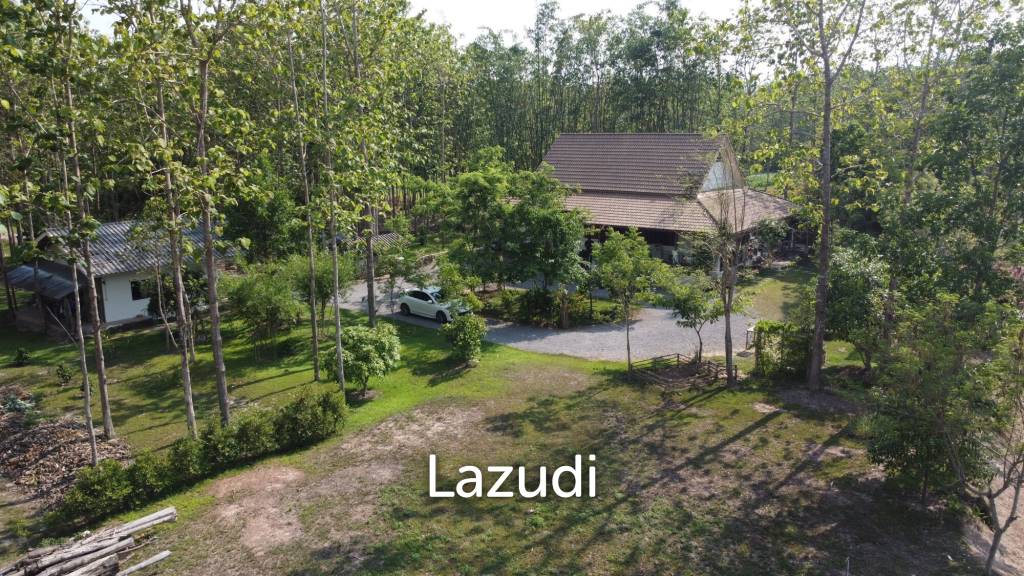2 Bedrooms Cozy House For Sale in Stunning Garden.