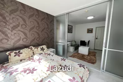 32 ตรม. 1 ห้องนอน คอนโดให้เช่าที่  Dcondo Hyde