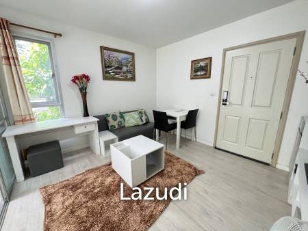 32 SQ.M. 1 Bedroom Condo For Sale in Dcondo Hyde