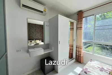 32 ตรม. 1 ห้องนอน คอนโดให้เช่าที่  Dcondo Hyde