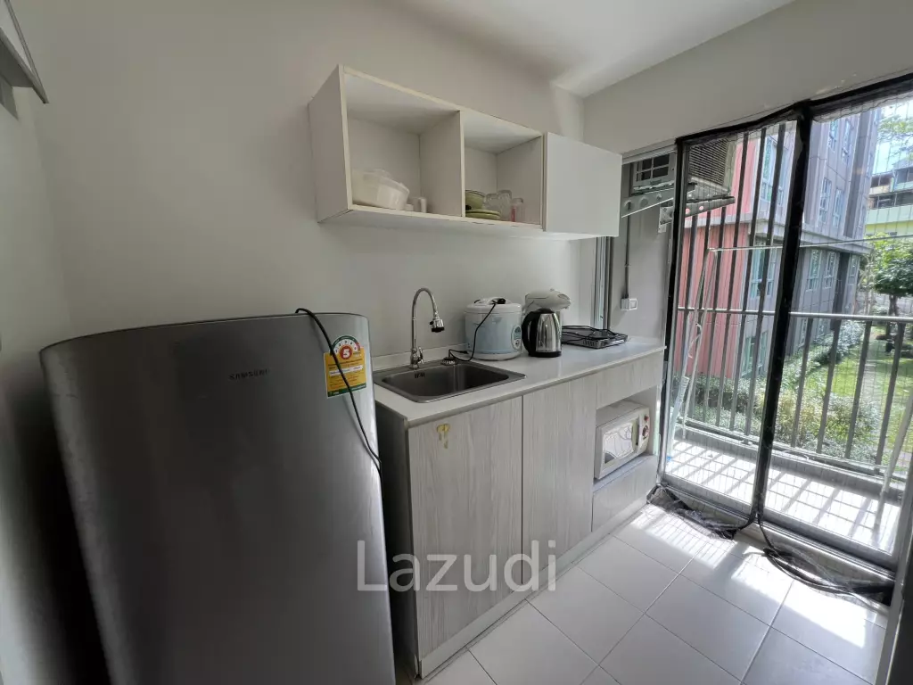 32 SQ.M. 1 Bedroom Condo For Sale in Dcondo Hyde