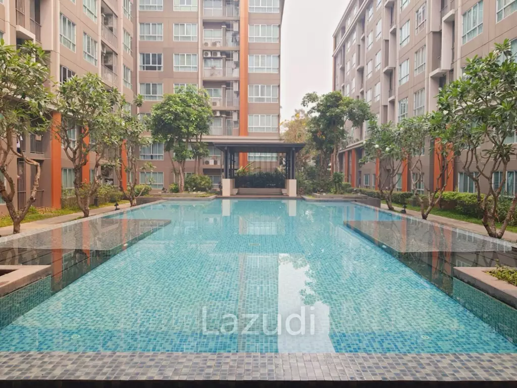 32 SQ.M. 1 Bedroom Condo For Sale in Dcondo Hyde