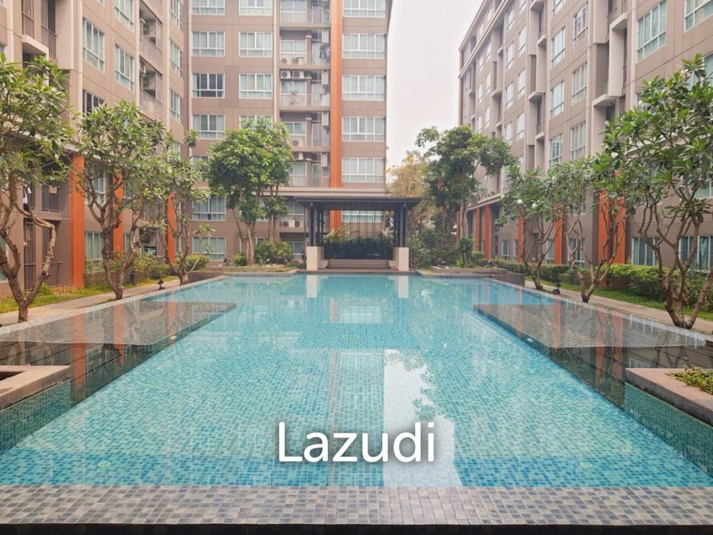 32 SQ.M. 1 Bedroom Condo For Sale in Dcondo Hyde