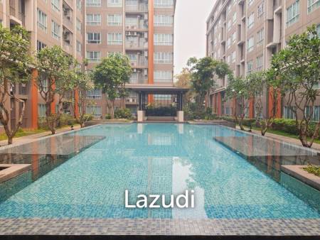 32 SQ.M. 1 Bedroom Condo For Sale in Dcondo Hyde