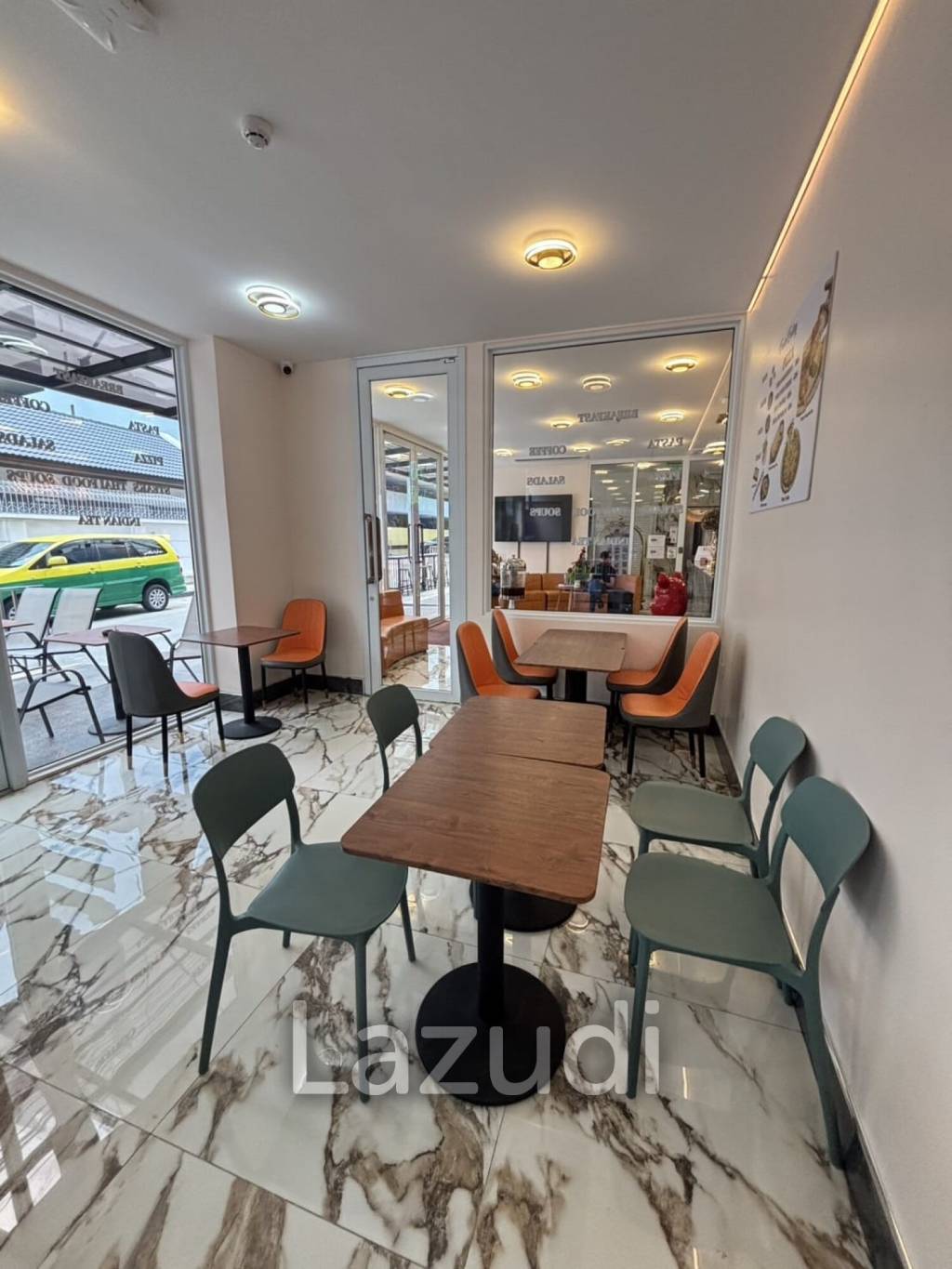 Prime Restaurant Space for Rent in Nana