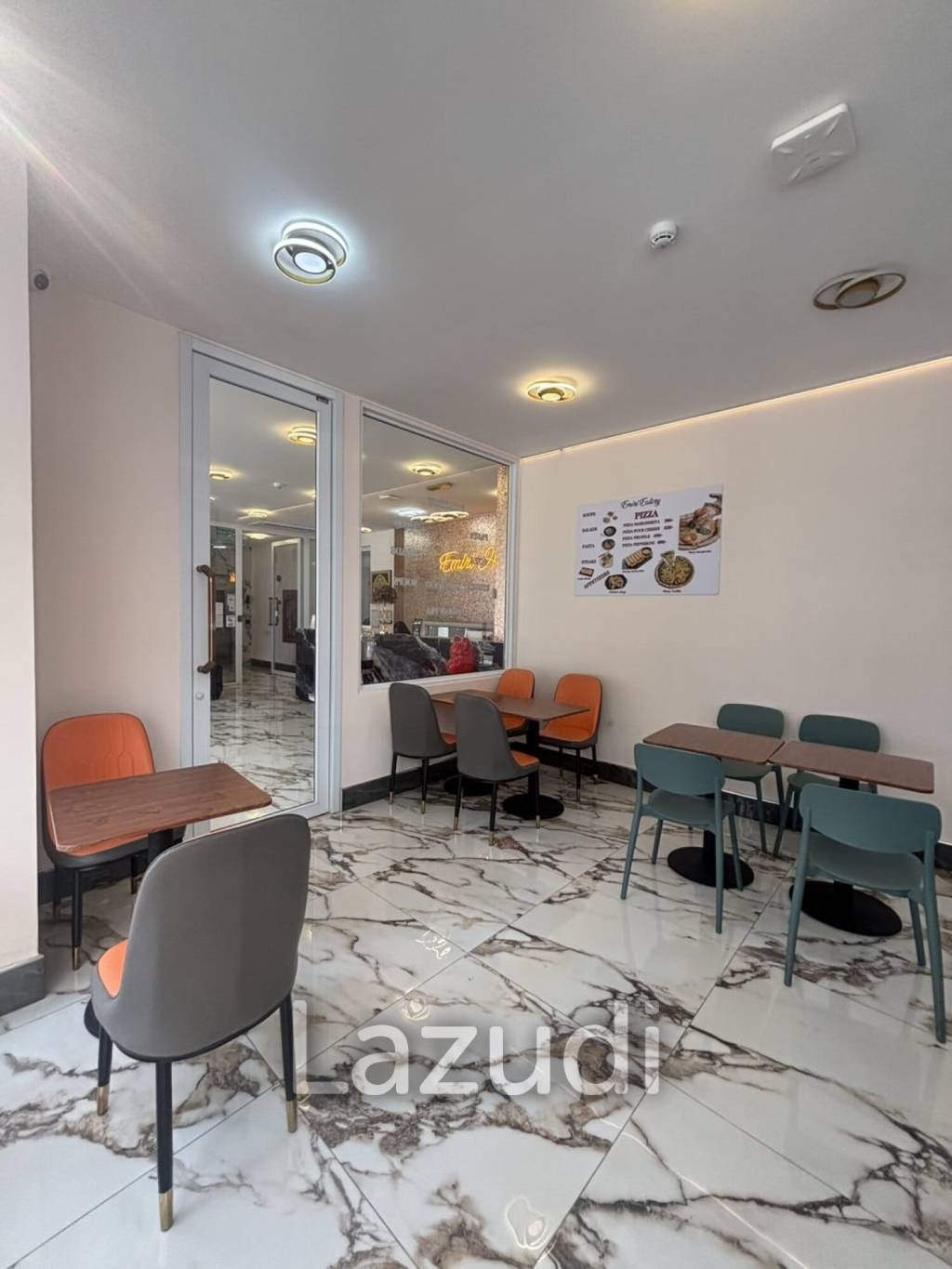 Prime Restaurant Space for Rent in Nana