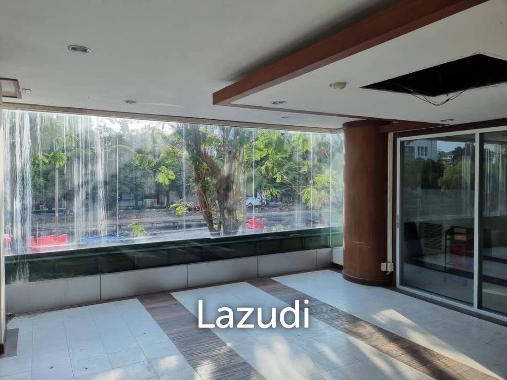 Turnkey 5-Storey Corner Building for Rent – Sathorn Area