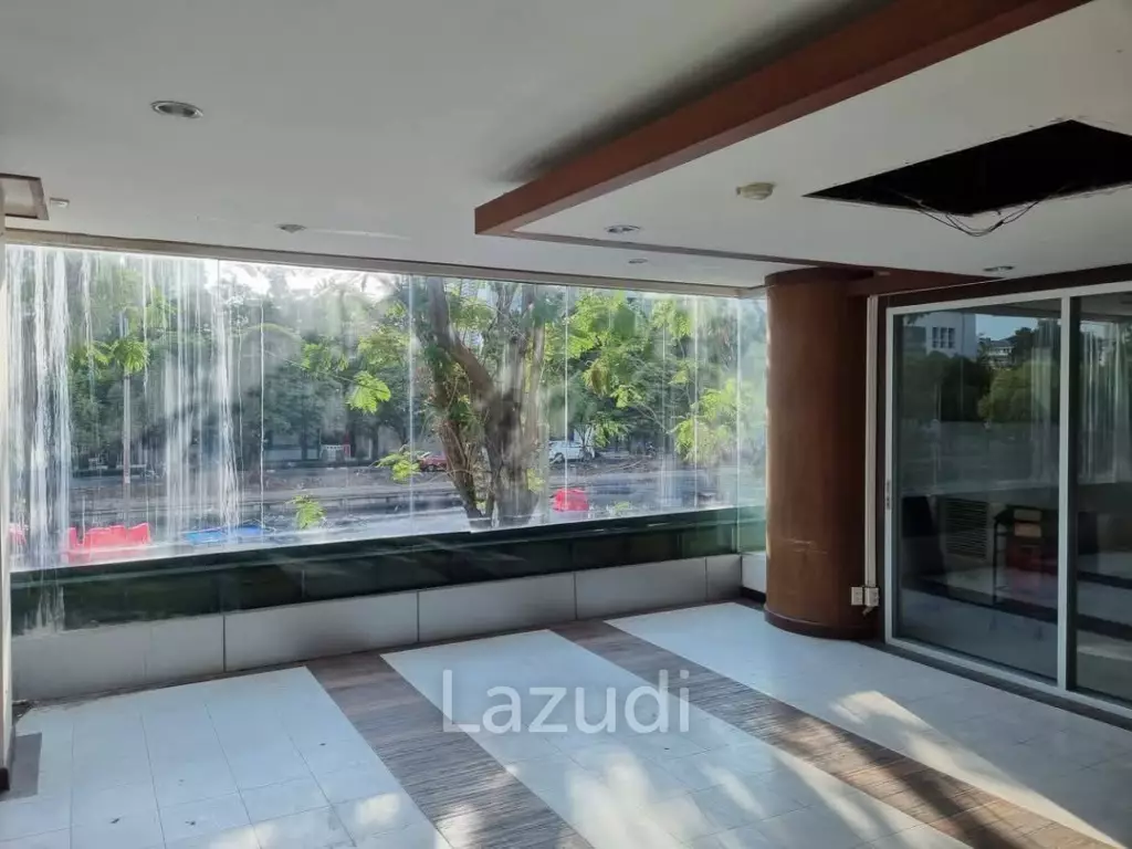 Turnkey 5-Storey Corner Building for Rent – Sathorn Area