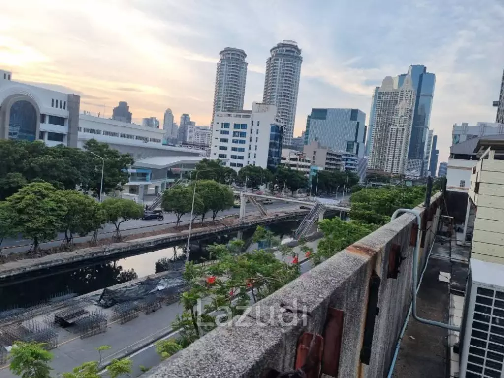 Turnkey 5-Storey Corner Building for Rent – Sathorn Area