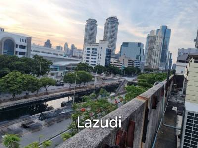 Turnkey 5-Storey Corner Building for Rent – Sathorn Area