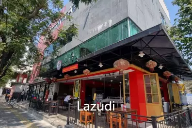 Turnkey 5-Storey Corner Building for Rent – Sathorn Area