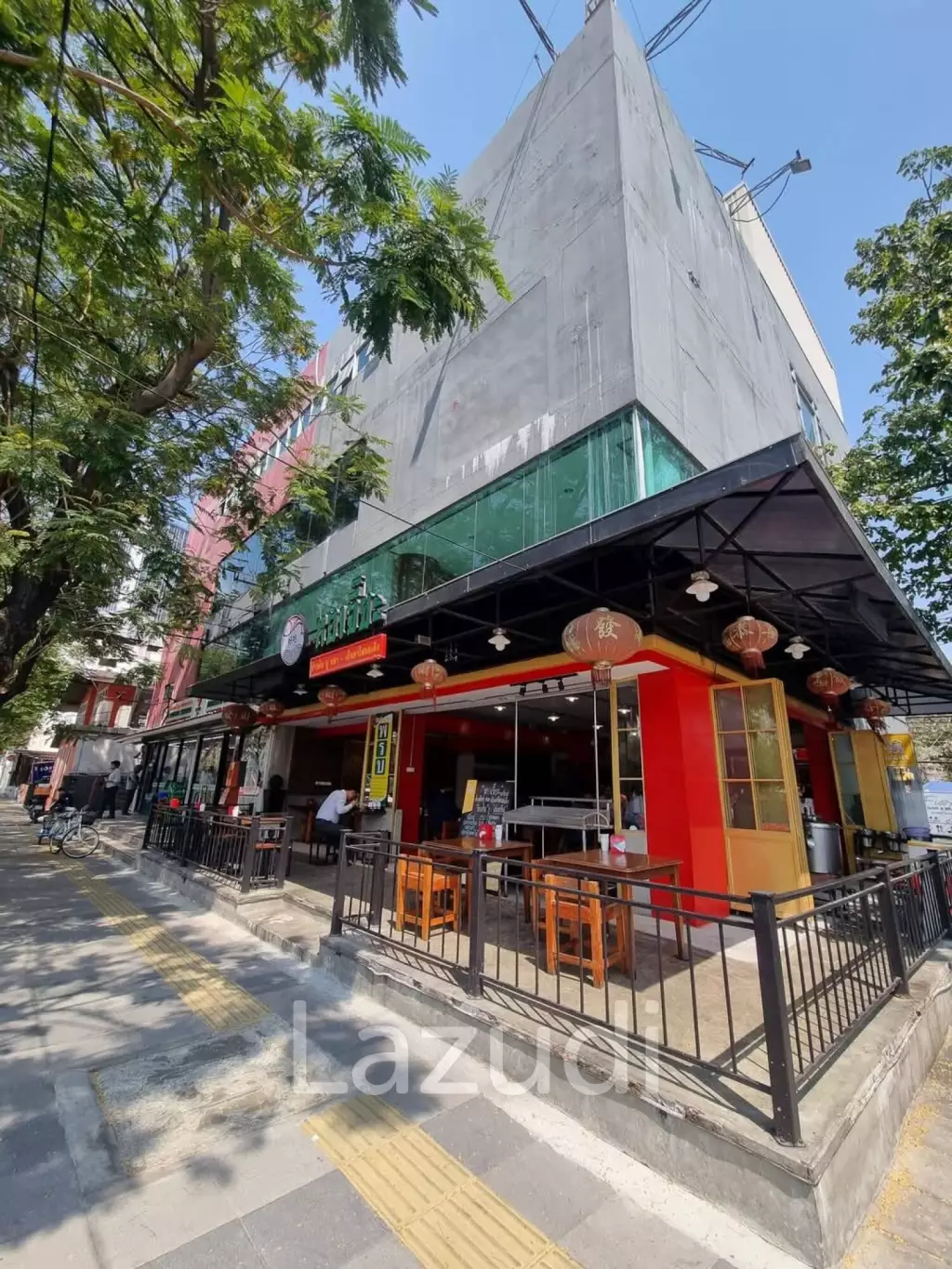 Turnkey 5-Storey Corner Building for Rent – Sathorn Area