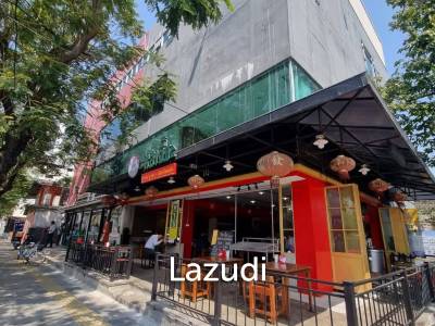 Turnkey 5-Storey Corner Building for Rent – Sathorn Area