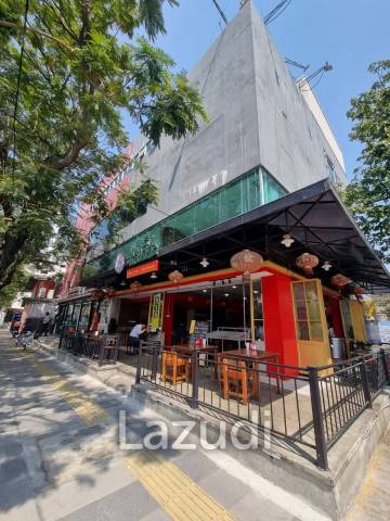 Turnkey 5-Storey Corner Building for Rent – Sathorn Area