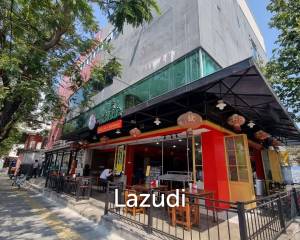 Turnkey 5-Storey Corner Building for Rent – Sathorn Area