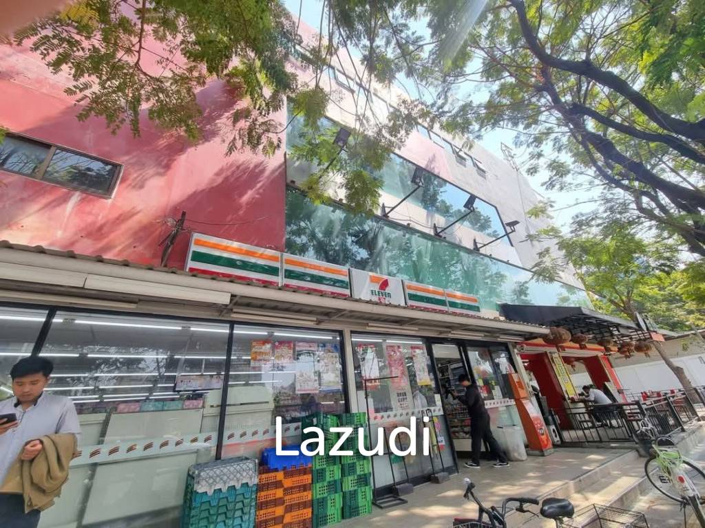 Turnkey 5-Storey Corner Building for Rent – Sathorn Area