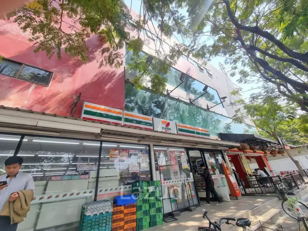 Turnkey 5-Storey Corner Building for Rent – Sathorn Area
