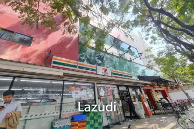 Turnkey 5-Storey Corner Building for Rent – Sathorn Area
