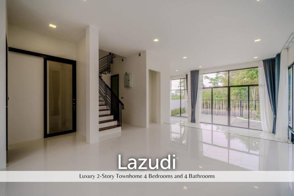 Modern Two-Story Townhouse in Ao Nang Krabi