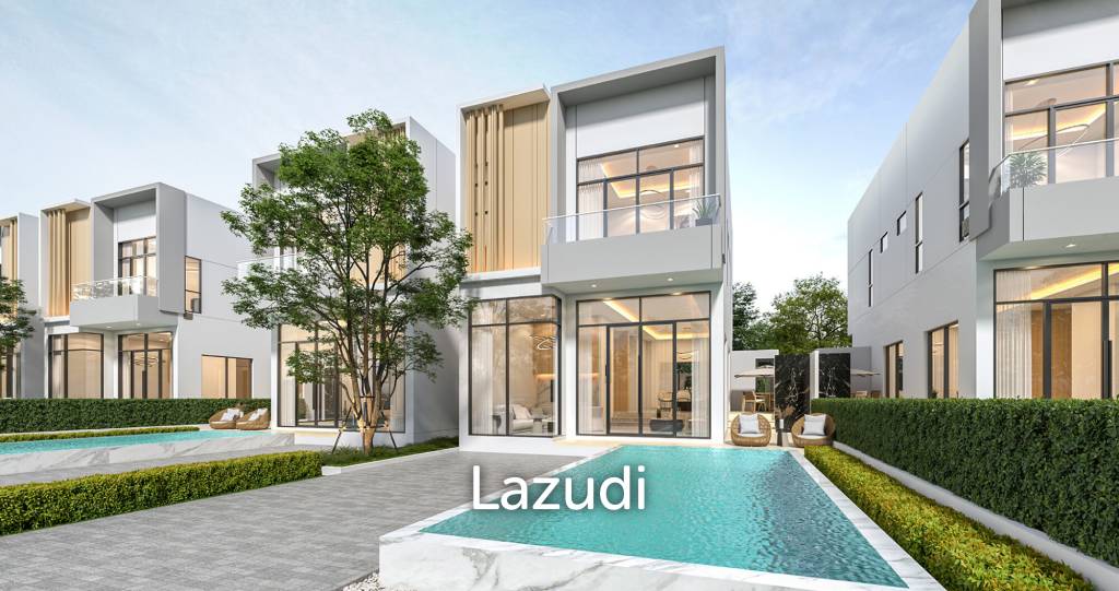 Modern Two-Story Townhouse in Ao Nang Krabi