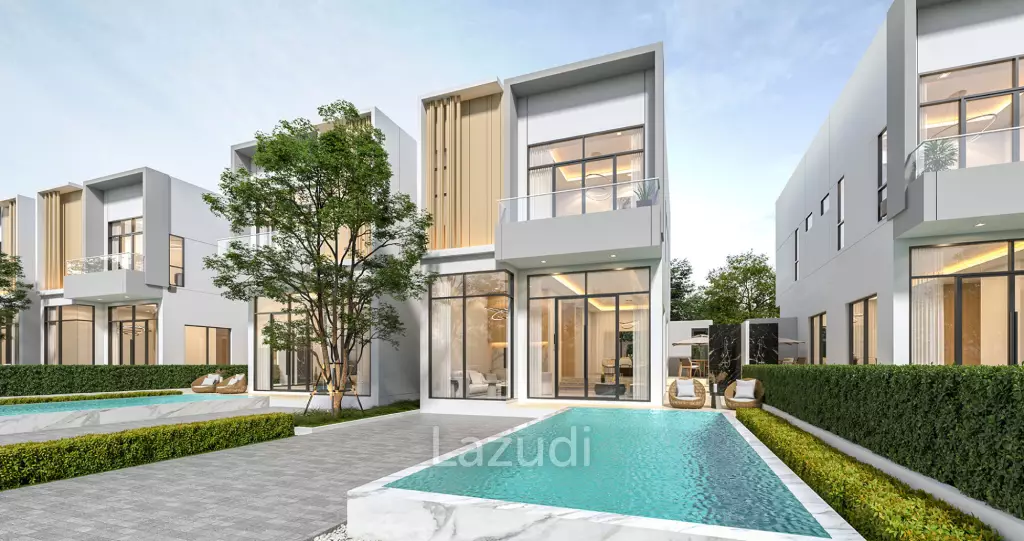Modern Two-Story Townhouse in Ao Nang Krabi