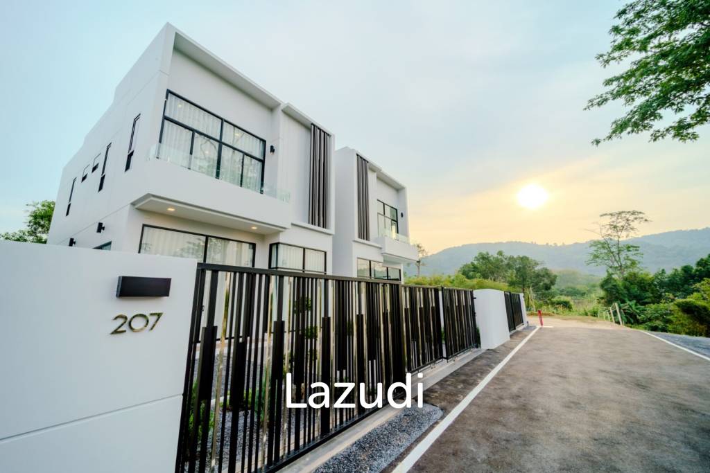 Modern Two-Story Townhouse in Ao Nang Krabi