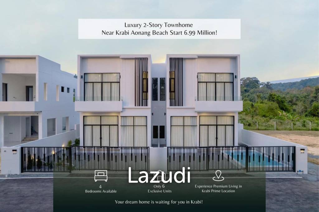 Modern Two-Story Townhouse in Ao Nang Krabi