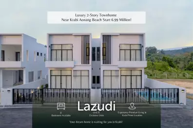 Modern Two-Story Townhouse in Ao Nang Krabi
