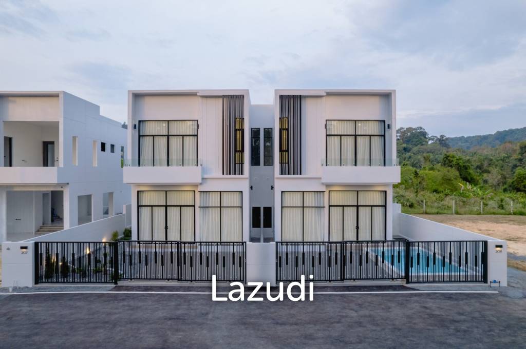 Modern Two-Story Townhouse in Ao Nang Krabi