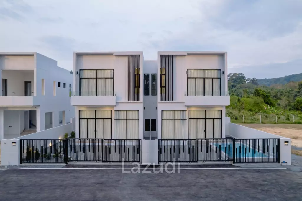 Modern Two-Story Townhouse in Ao Nang Krabi