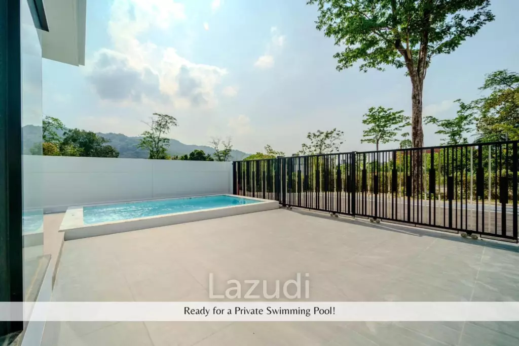Modern Two-Story Townhouse in Ao Nang Krabi